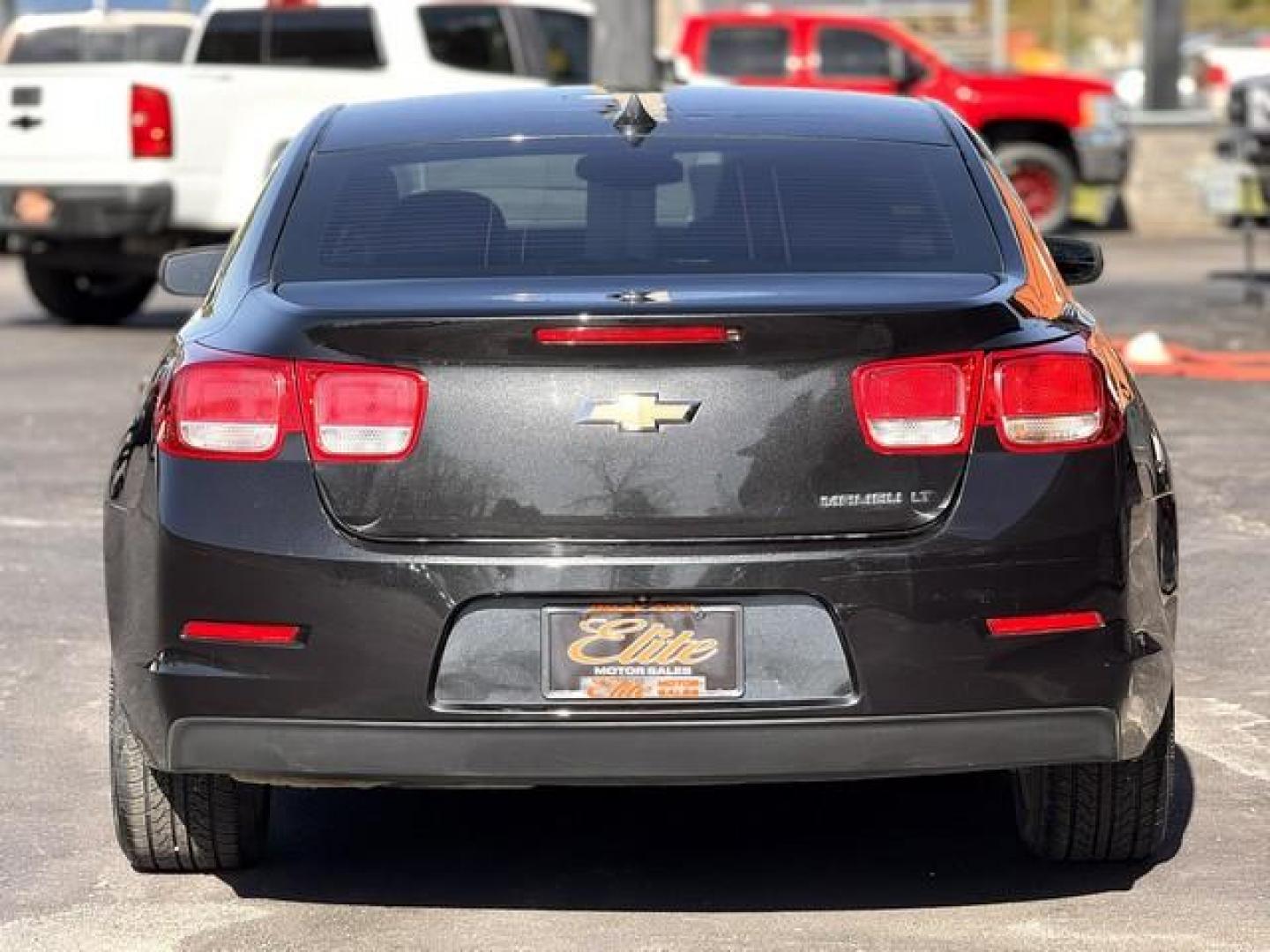 2014 BLACK CHEVROLET MALIBU (1G11C5SL3EF) with an L4,2.5L(150 CID),DOHC engine, AUTOMATIC transmission, located at 14600 Frazho Road, Warren, MI, 48089, (586) 776-3400, 42.485996, -82.974220 - Photo#5