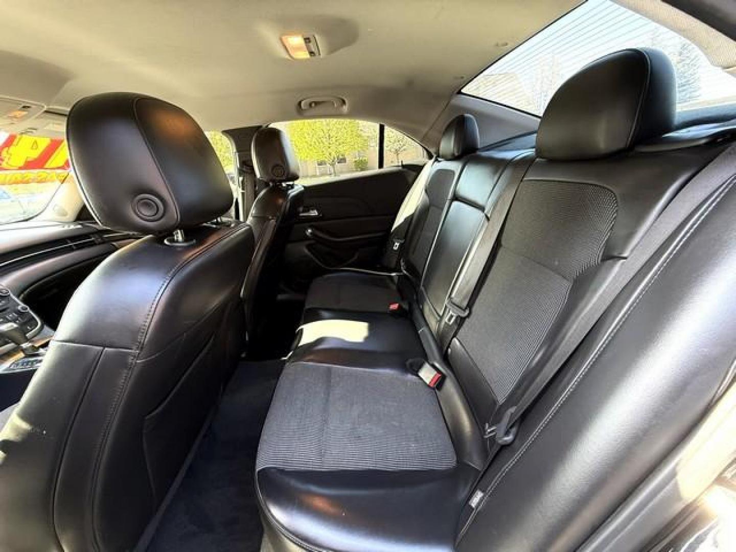 2014 BLACK CHEVROLET MALIBU (1G11C5SL3EF) with an L4,2.5L(150 CID),DOHC engine, AUTOMATIC transmission, located at 14600 Frazho Road, Warren, MI, 48089, (586) 776-3400, 42.485996, -82.974220 - Photo#7