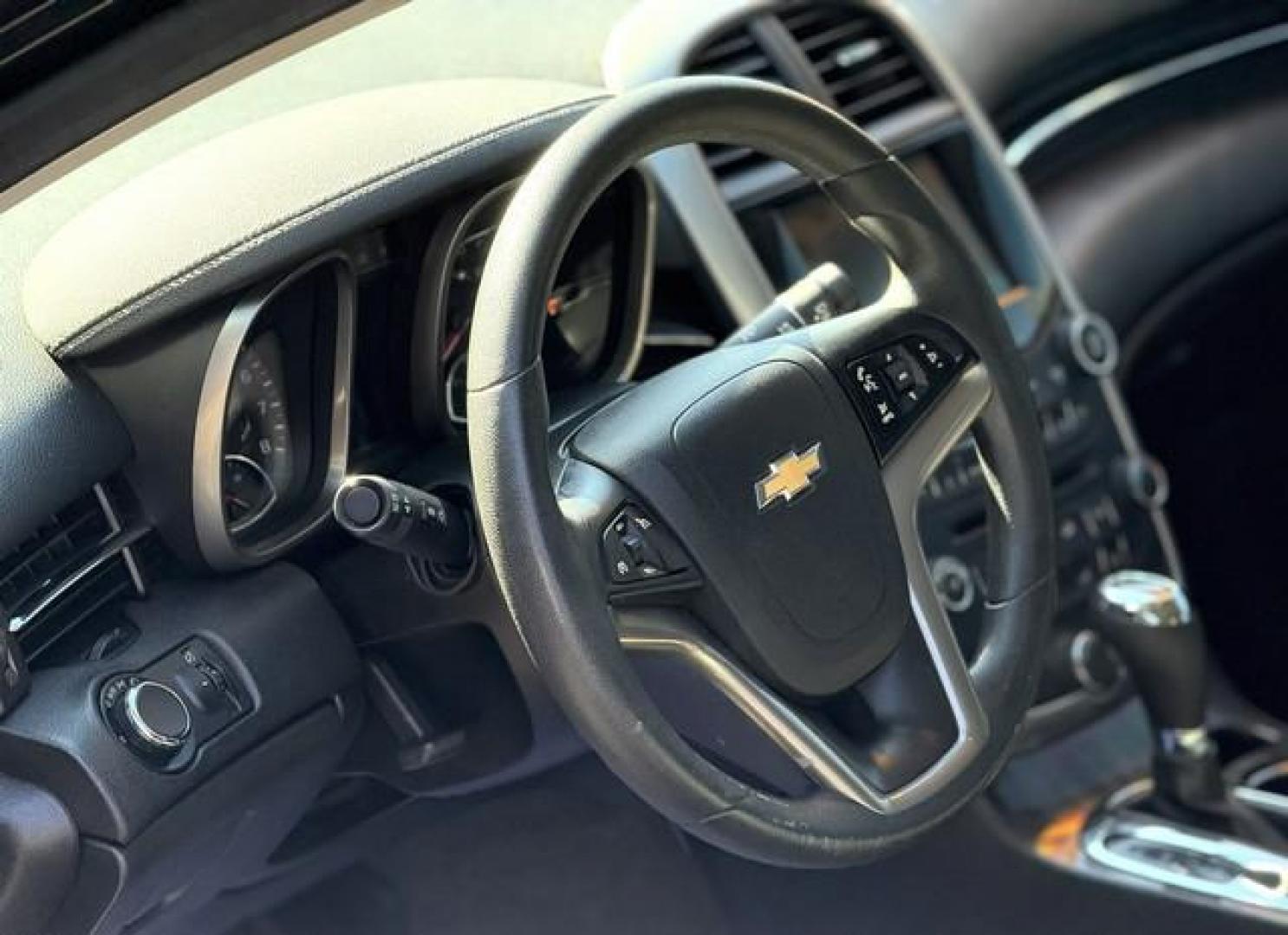 2014 BLACK CHEVROLET MALIBU (1G11C5SL3EF) with an L4,2.5L(150 CID),DOHC engine, AUTOMATIC transmission, located at 14600 Frazho Road, Warren, MI, 48089, (586) 776-3400, 42.485996, -82.974220 - Photo#8