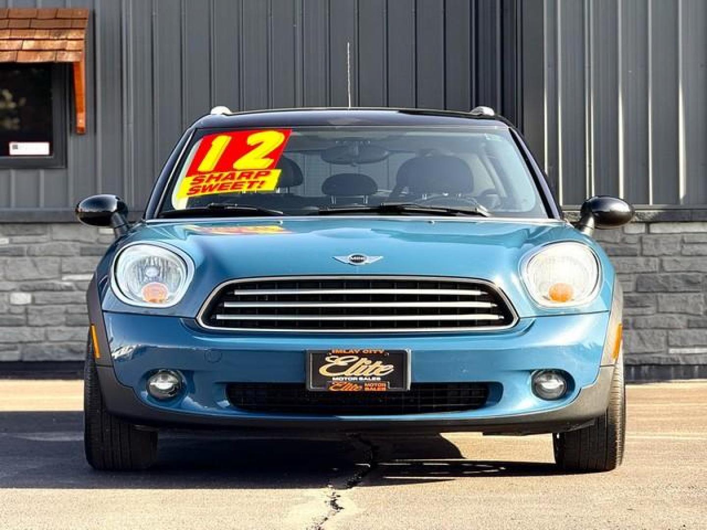 2012 BLUE MINI COOPER COUNTRYMAN (WMWZB3C54CW) with an L4,1.6L(98 CID),DOHC engine, AUTOMATIC transmission, located at 14600 Frazho Road, Warren, MI, 48089, (586) 776-3400, 42.485996, -82.974220 - Photo#3