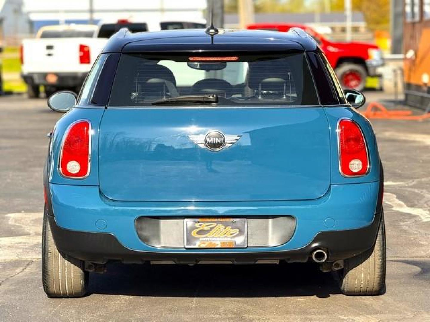 2012 BLUE MINI COOPER COUNTRYMAN (WMWZB3C54CW) with an L4,1.6L(98 CID),DOHC engine, AUTOMATIC transmission, located at 14600 Frazho Road, Warren, MI, 48089, (586) 776-3400, 42.485996, -82.974220 - Photo#5