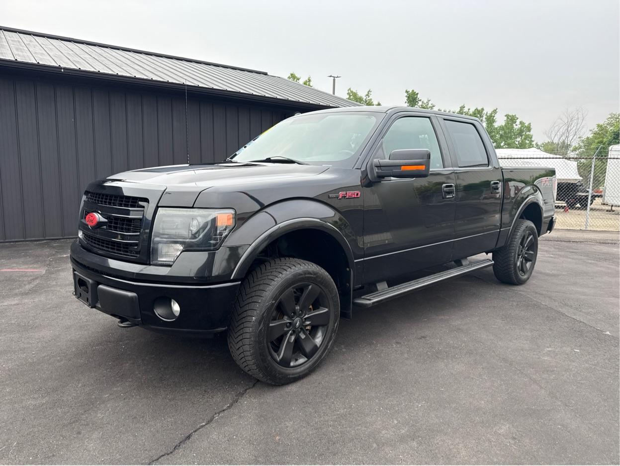 photo of 2014 FORD F-150 