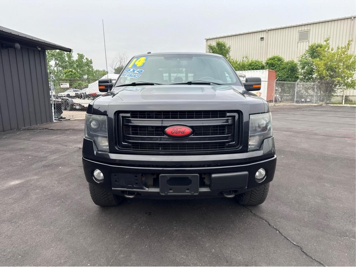 2014 BLACK FORD F-150 (1FTFW1EF7EF) with an V8,5.0L(302 CID),DOHC engine, AUTOMATIC transmission, located at 14600 Frazho Road, Warren, MI, 48089, (586) 776-3400, 42.485996, -82.974220 - Photo#1