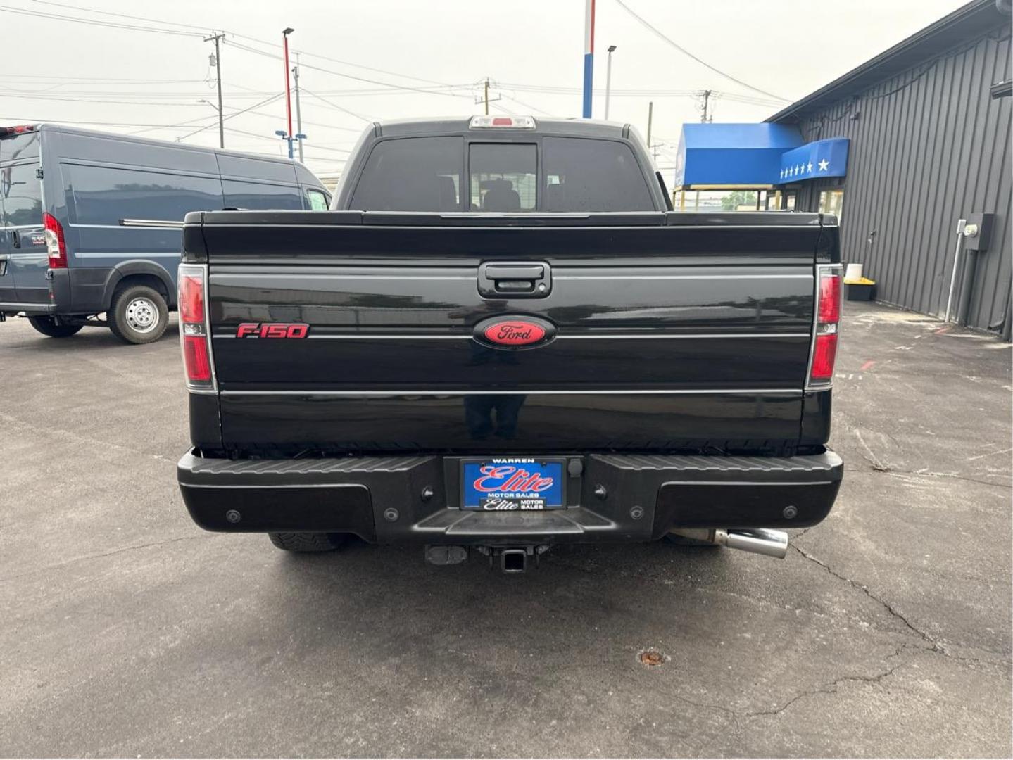 2014 BLACK FORD F-150 (1FTFW1EF7EF) with an V8,5.0L(302 CID),DOHC engine, AUTOMATIC transmission, located at 14600 Frazho Road, Warren, MI, 48089, (586) 776-3400, 42.485996, -82.974220 - Photo#5