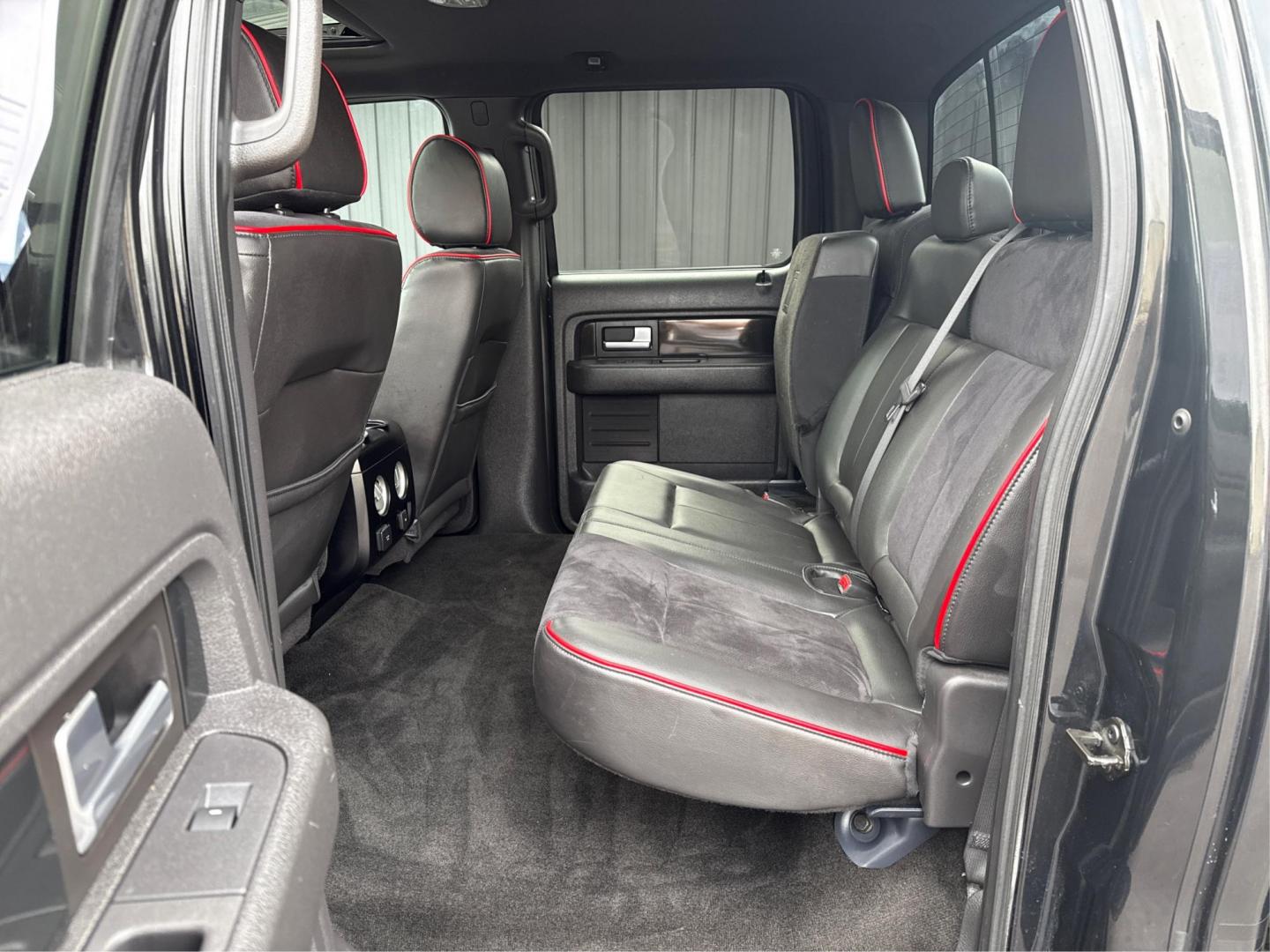 2014 BLACK FORD F-150 (1FTFW1EF7EF) with an V8,5.0L(302 CID),DOHC engine, AUTOMATIC transmission, located at 14600 Frazho Road, Warren, MI, 48089, (586) 776-3400, 42.485996, -82.974220 - Photo#9