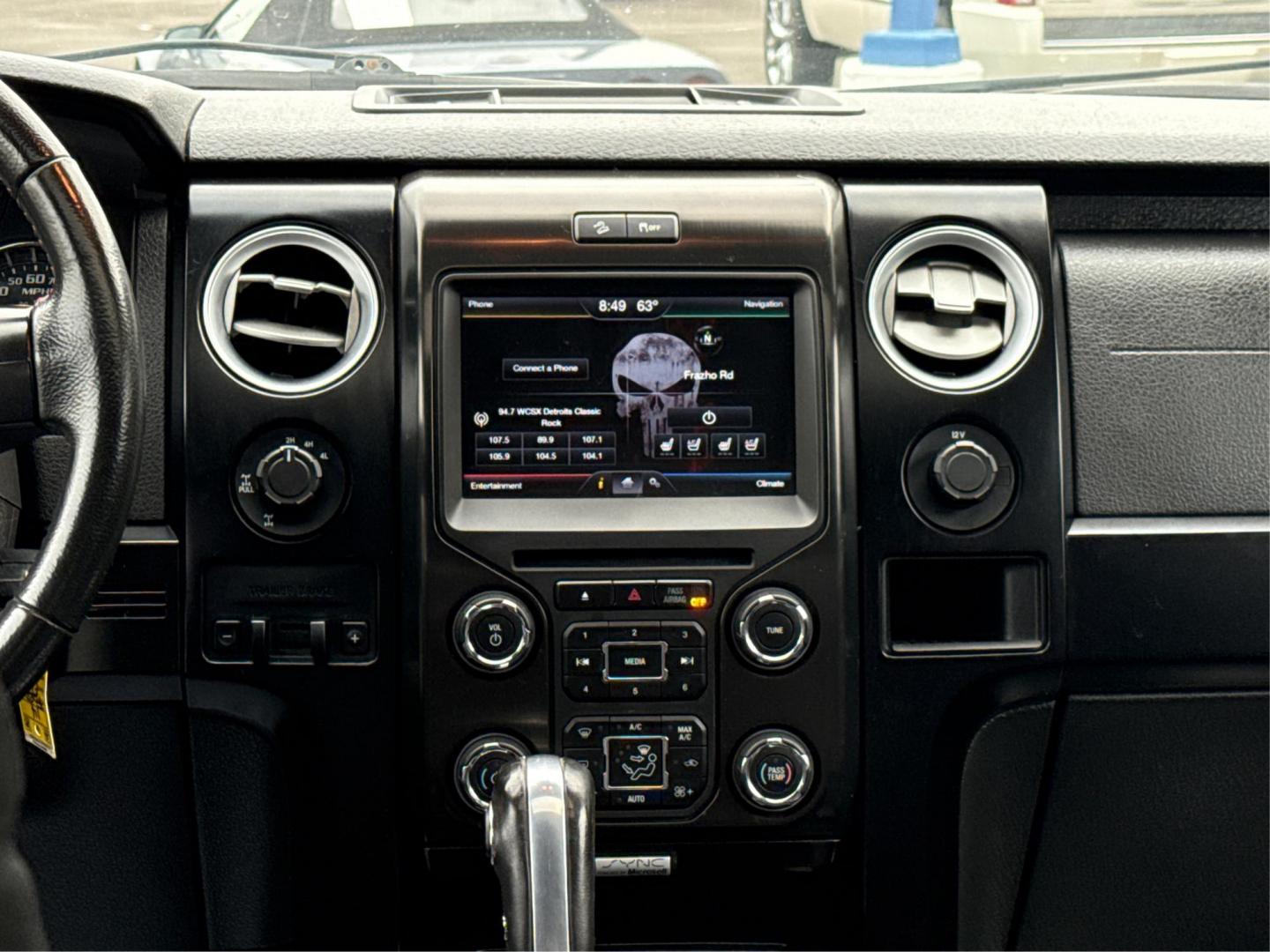 2014 BLACK FORD F-150 (1FTFW1EF7EF) with an V8,5.0L(302 CID),DOHC engine, AUTOMATIC transmission, located at 14600 Frazho Road, Warren, MI, 48089, (586) 776-3400, 42.485996, -82.974220 - Photo#11