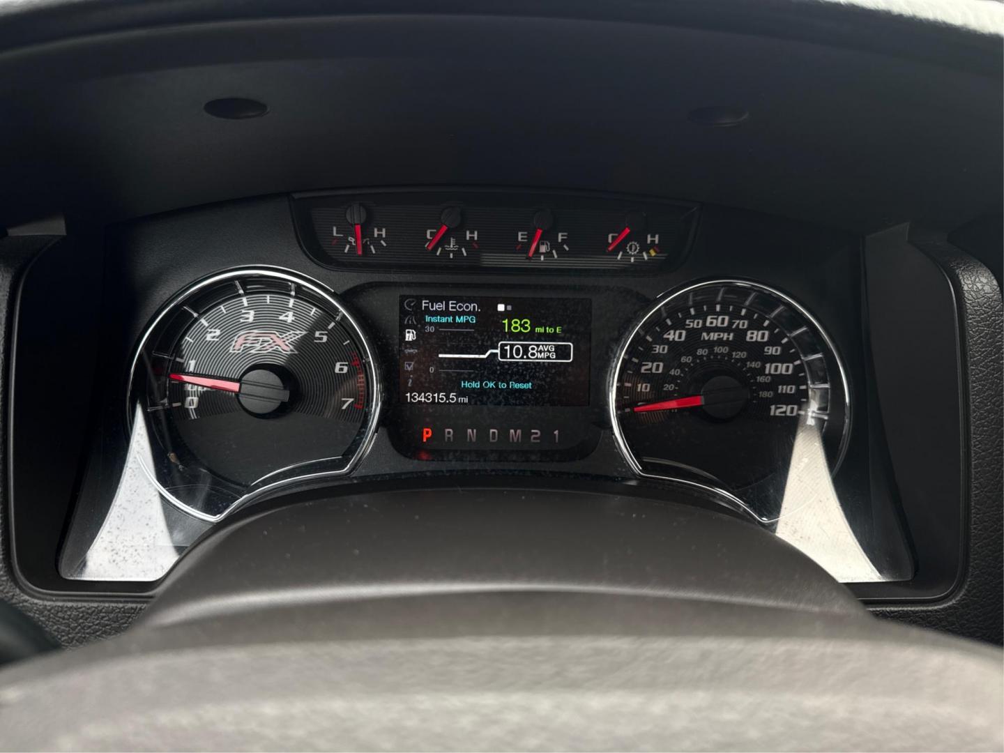 2014 BLACK FORD F-150 (1FTFW1EF7EF) with an V8,5.0L(302 CID),DOHC engine, AUTOMATIC transmission, located at 14600 Frazho Road, Warren, MI, 48089, (586) 776-3400, 42.485996, -82.974220 - Photo#13