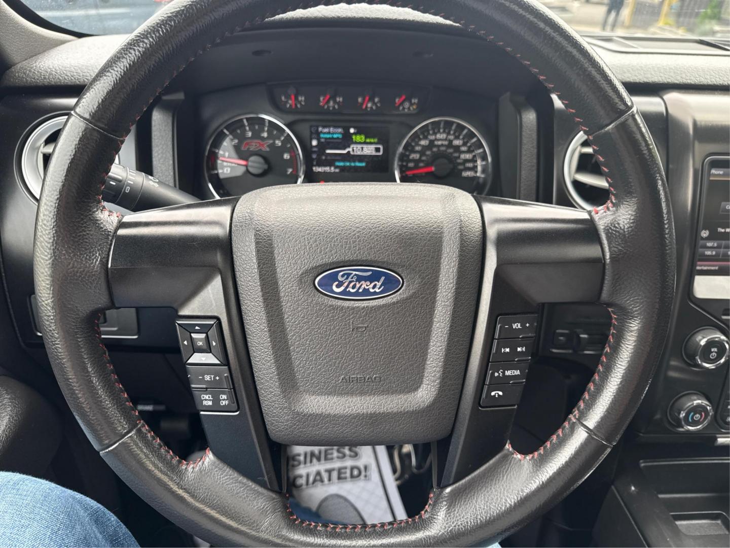 2014 BLACK FORD F-150 (1FTFW1EF7EF) with an V8,5.0L(302 CID),DOHC engine, AUTOMATIC transmission, located at 14600 Frazho Road, Warren, MI, 48089, (586) 776-3400, 42.485996, -82.974220 - Photo#14