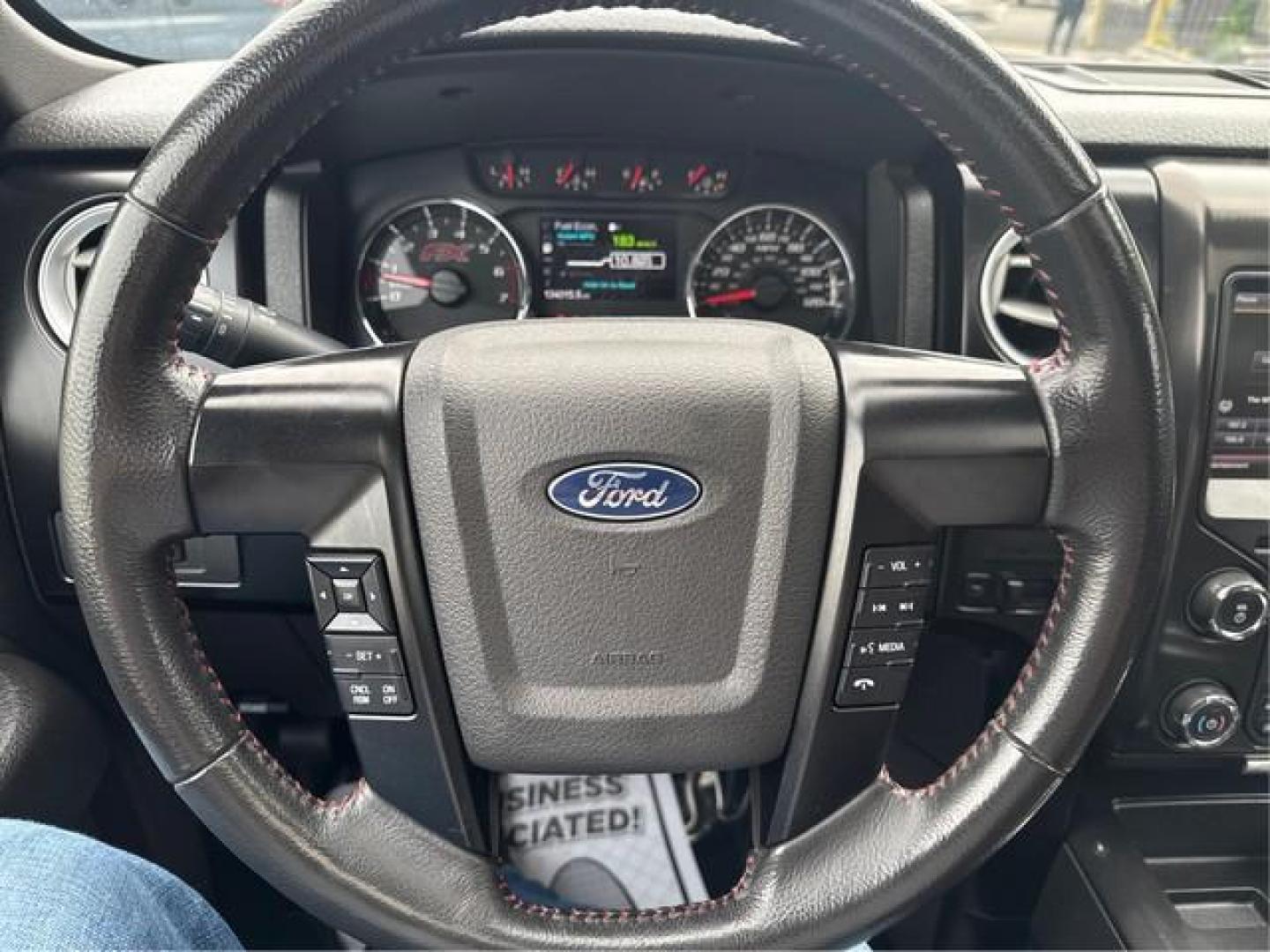 2014 BLACK FORD F-150 (1FTFW1EF7EF) with an V8,5.0L(302 CID),DOHC engine, AUTOMATIC transmission, located at 14600 Frazho Road, Warren, MI, 48089, (586) 776-3400, 42.485996, -82.974220 - Photo#14