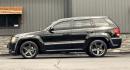 2007 BLACK JEEP GRAND CHEROKEE (1J8HR78357C) with an V8,6.1L(370 CID),OHV engine, AUTOMATIC transmission, located at 14600 Frazho Road, Warren, MI, 48089, (586) 776-3400, 42.485996, -82.974220 - Photo#5