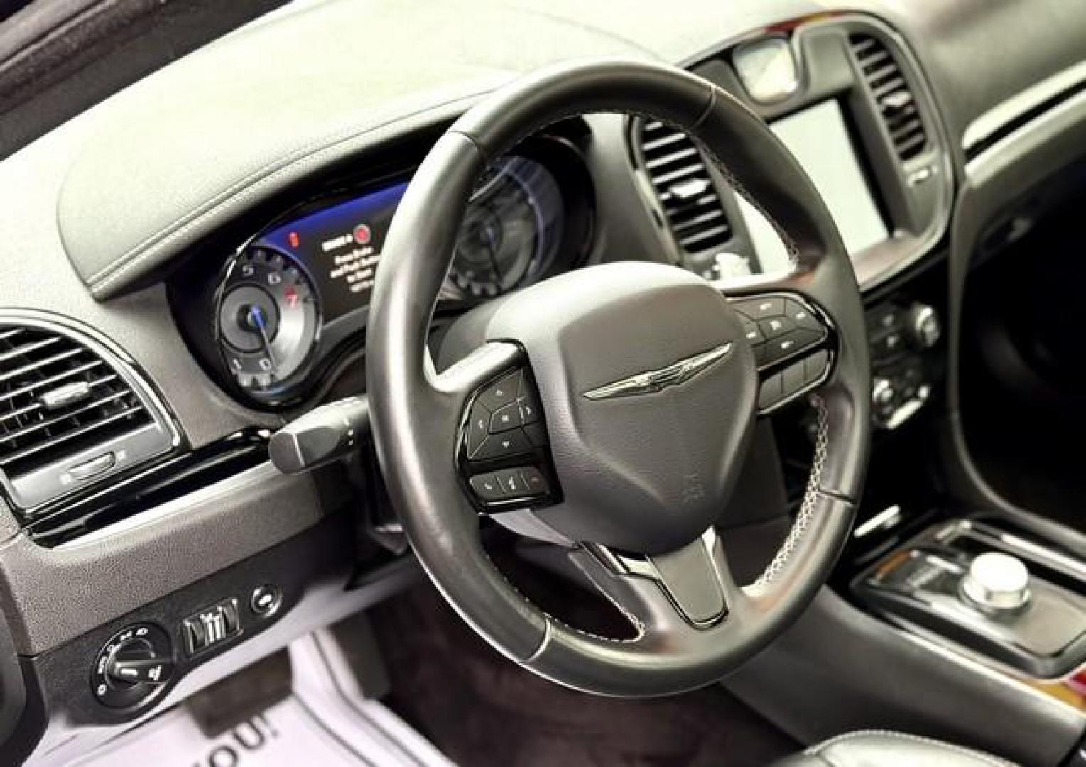 2017 BLUE STREAK CHRYSLER 300 (2C3CCAGG7HH) with an V6,3.6L(220 CID),DOHC engine, AUTOMATIC transmission, located at 14600 Frazho Road, Warren, MI, 48089, (586) 776-3400, 42.485996, -82.974220 - Photo#8