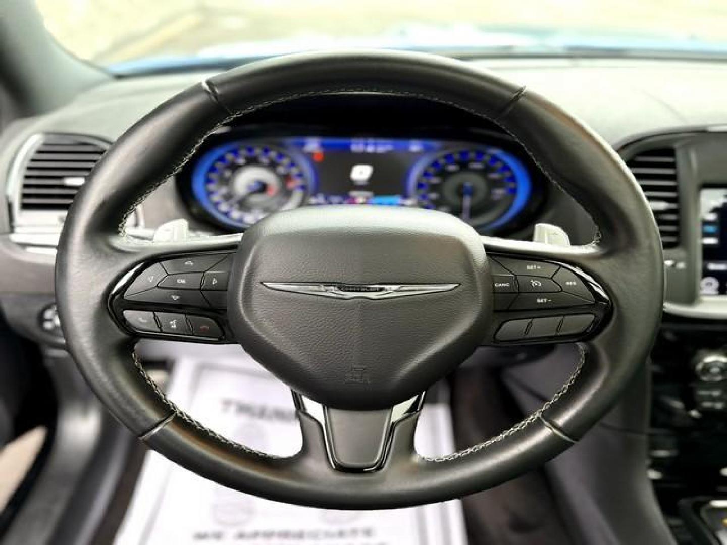 2017 BLUE STREAK CHRYSLER 300 (2C3CCAGG7HH) with an V6,3.6L(220 CID),DOHC engine, AUTOMATIC transmission, located at 14600 Frazho Road, Warren, MI, 48089, (586) 776-3400, 42.485996, -82.974220 - Photo#9
