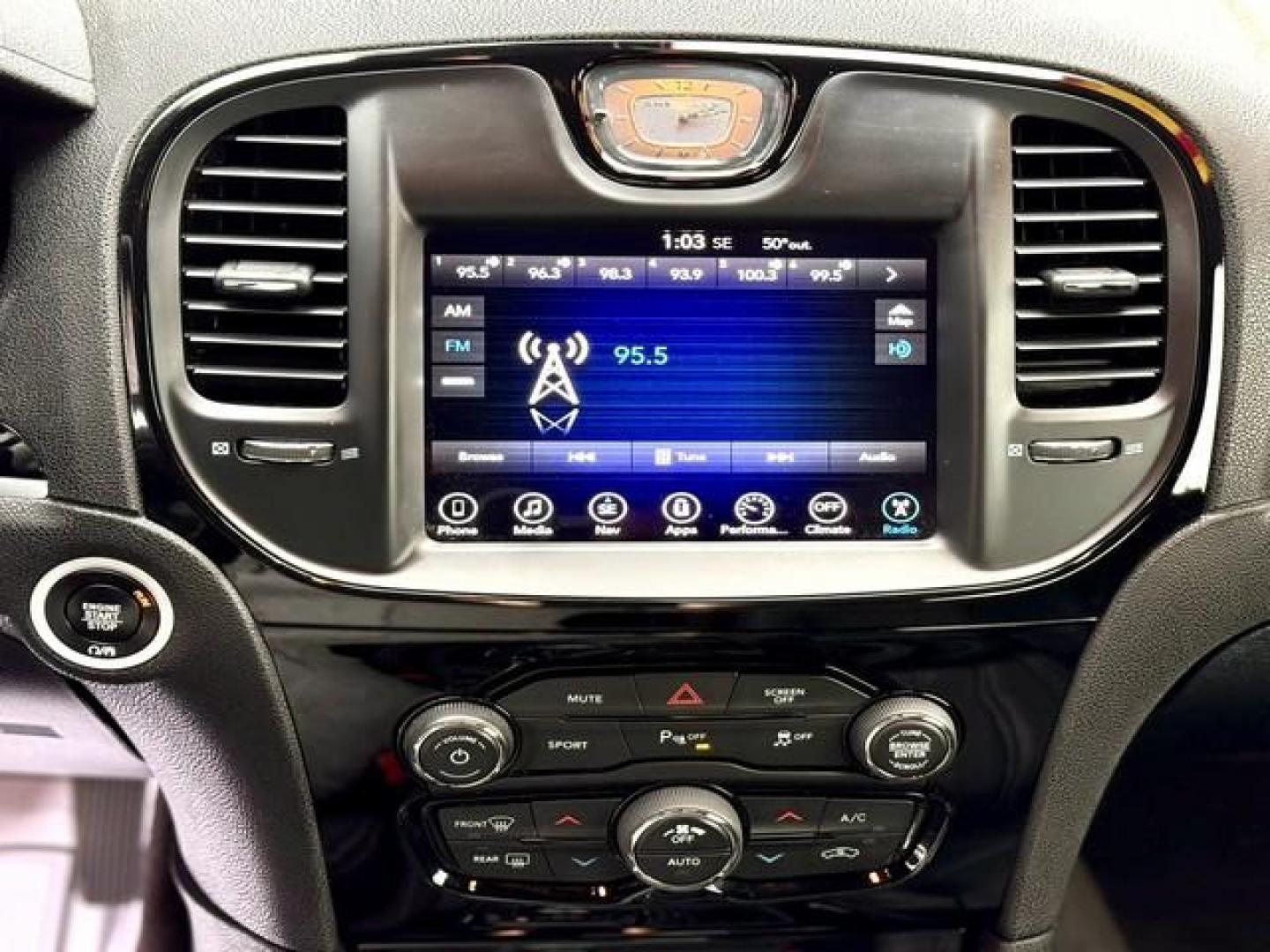 2017 BLUE STREAK CHRYSLER 300 (2C3CCAGG7HH) with an V6,3.6L(220 CID),DOHC engine, AUTOMATIC transmission, located at 14600 Frazho Road, Warren, MI, 48089, (586) 776-3400, 42.485996, -82.974220 - Photo#10