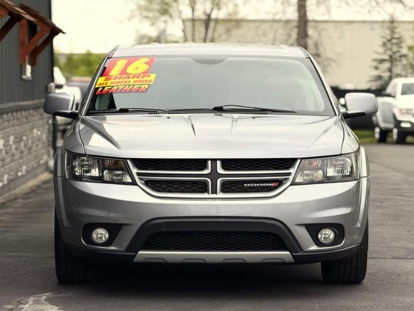 2016 GREY DODGE JOURNEY (3C4PDDEG1GT) with an V6,3.6L(220 CID),DOHC engine, AUTOMATIC transmission, located at 14600 Frazho Road, Warren, MI, 48089, (586) 776-3400, 42.485996, -82.974220 - Photo#4