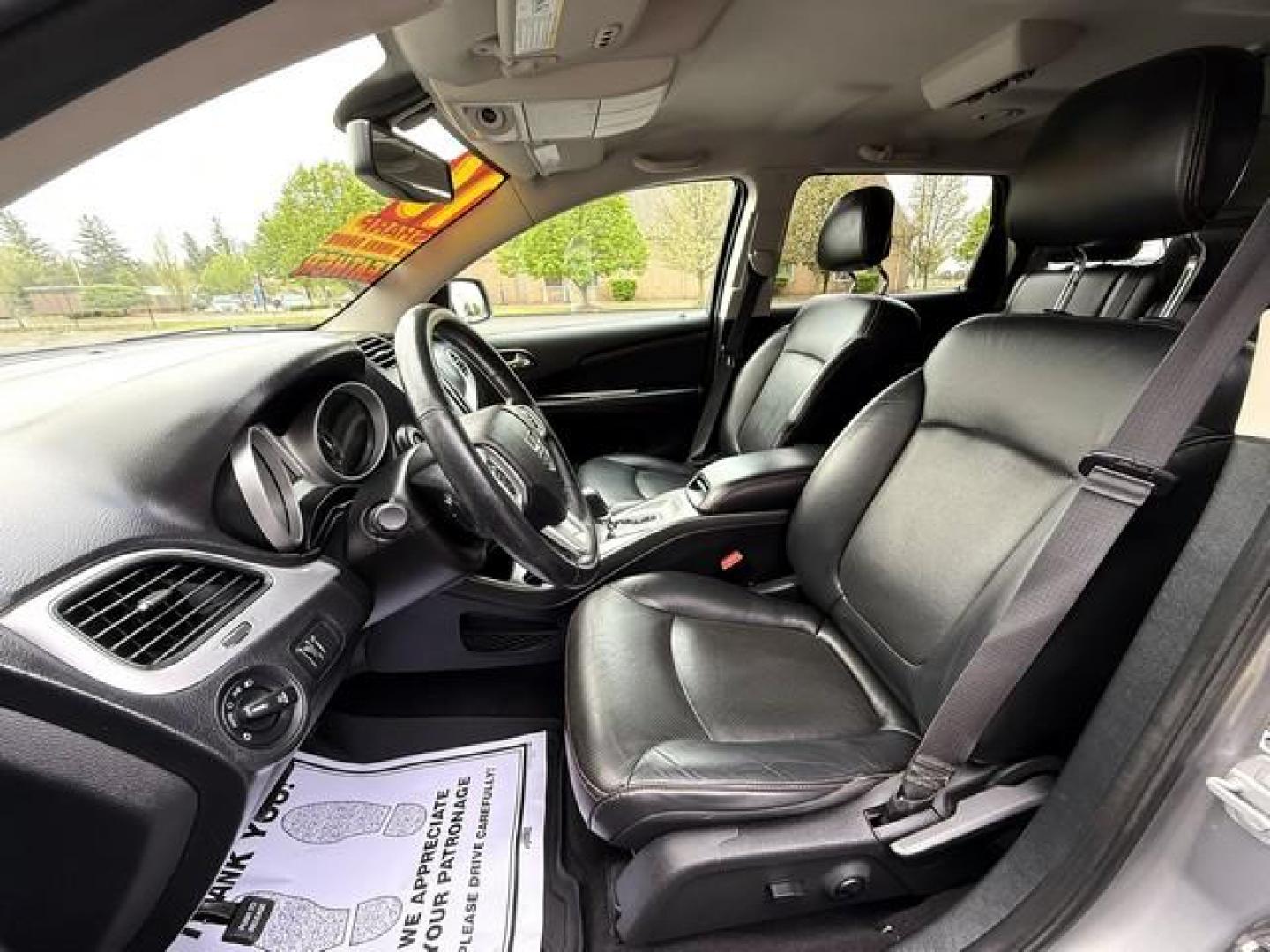 2016 GREY DODGE JOURNEY (3C4PDDEG1GT) with an V6,3.6L(220 CID),DOHC engine, AUTOMATIC transmission, located at 14600 Frazho Road, Warren, MI, 48089, (586) 776-3400, 42.485996, -82.974220 - Photo#8