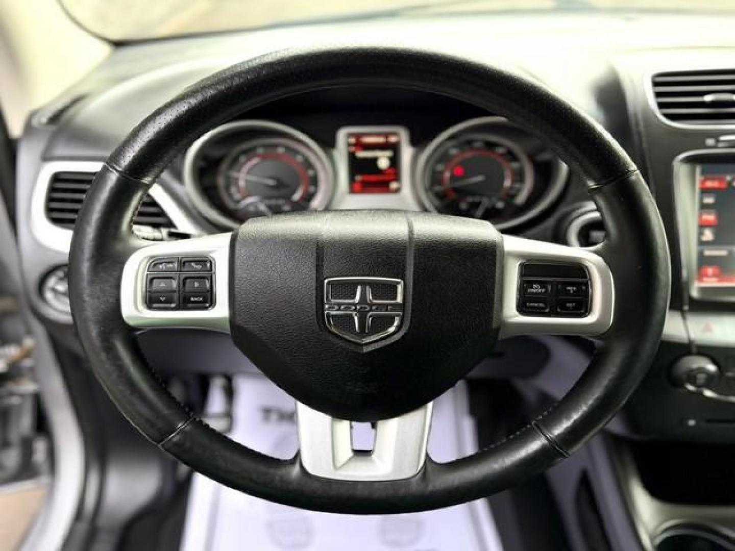 2016 GREY DODGE JOURNEY (3C4PDDEG1GT) with an V6,3.6L(220 CID),DOHC engine, AUTOMATIC transmission, located at 14600 Frazho Road, Warren, MI, 48089, (586) 776-3400, 42.485996, -82.974220 - Photo#12