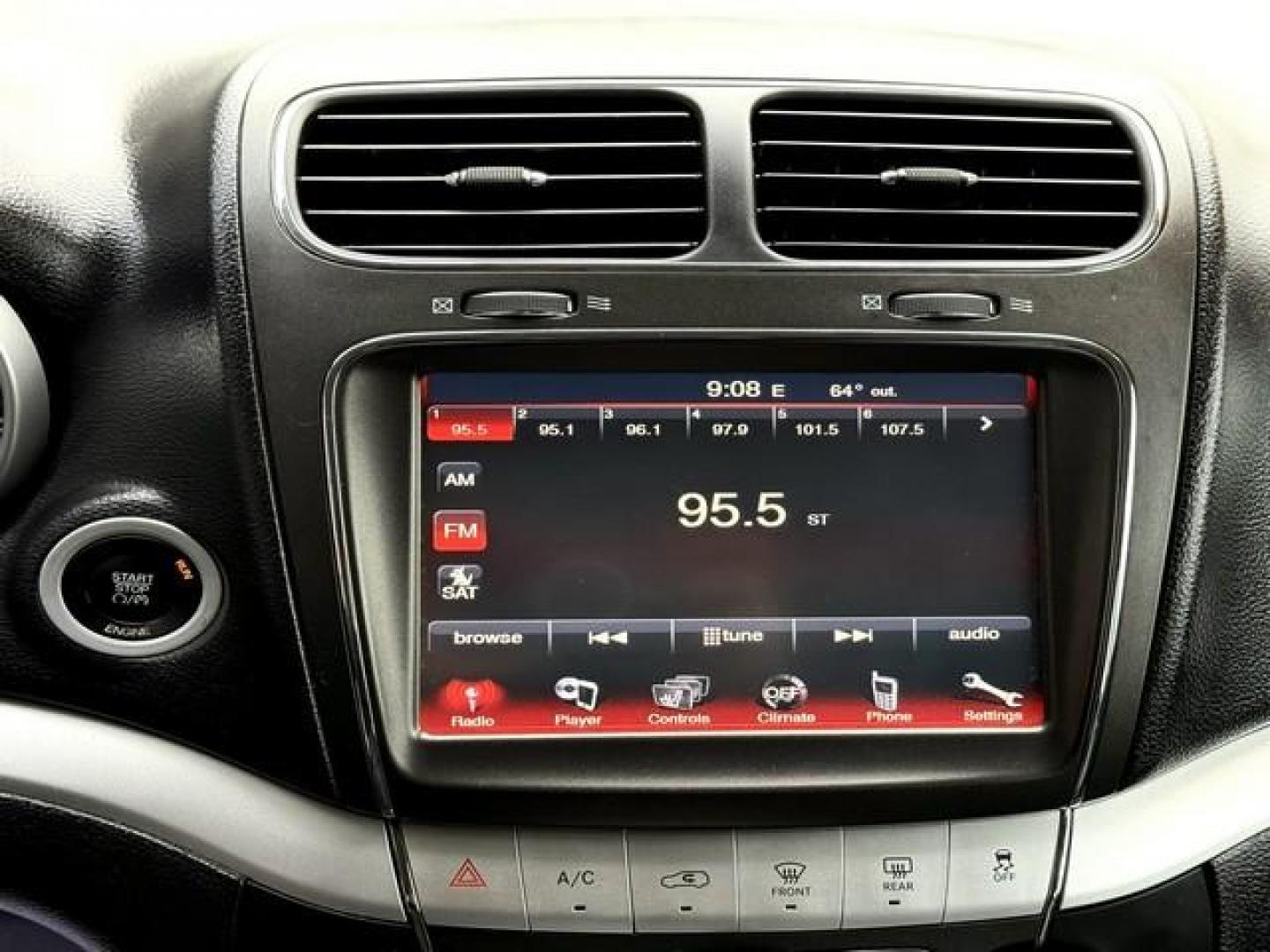 2016 GREY DODGE JOURNEY (3C4PDDEG1GT) with an V6,3.6L(220 CID),DOHC engine, AUTOMATIC transmission, located at 14600 Frazho Road, Warren, MI, 48089, (586) 776-3400, 42.485996, -82.974220 - Photo#13