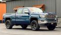 2017 BLUE GMC SIERRA 1500 (1GTV2LEH3HZ) with an V6,4.3L(262 CID),OHV engine, AUTOMATIC transmission, located at 14600 Frazho Road, Warren, MI, 48089, (586) 776-3400, 42.485996, -82.974220 - Photo#3
