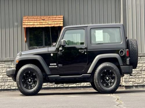 2016 JEEP WRANGLER 