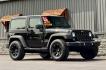 2016 BLACK JEEP WRANGLER (1C4AJWAG0GL) with an V6,3.6L(220 CID),DOHC engine, AUTOMATIC transmission, located at 14600 Frazho Road, Warren, MI, 48089, (586) 776-3400, 42.485996, -82.974220 - Photo#3