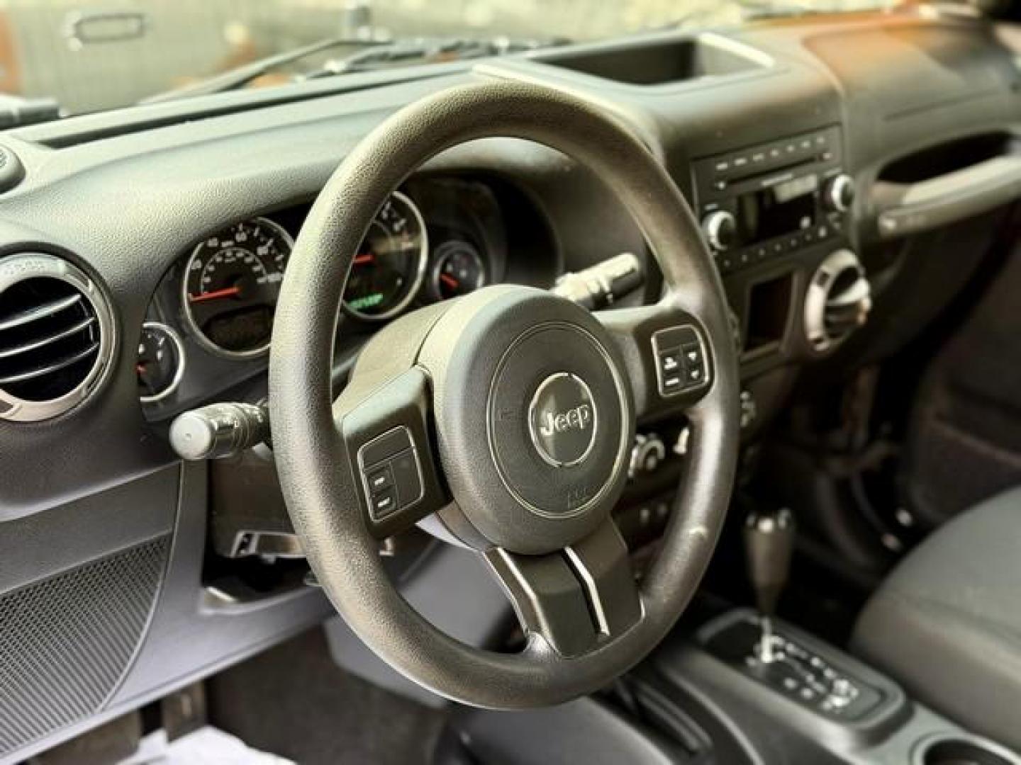 2016 BLACK JEEP WRANGLER (1C4AJWAG0GL) with an V6,3.6L(220 CID),DOHC engine, AUTOMATIC transmission, located at 14600 Frazho Road, Warren, MI, 48089, (586) 776-3400, 42.485996, -82.974220 - Photo#7