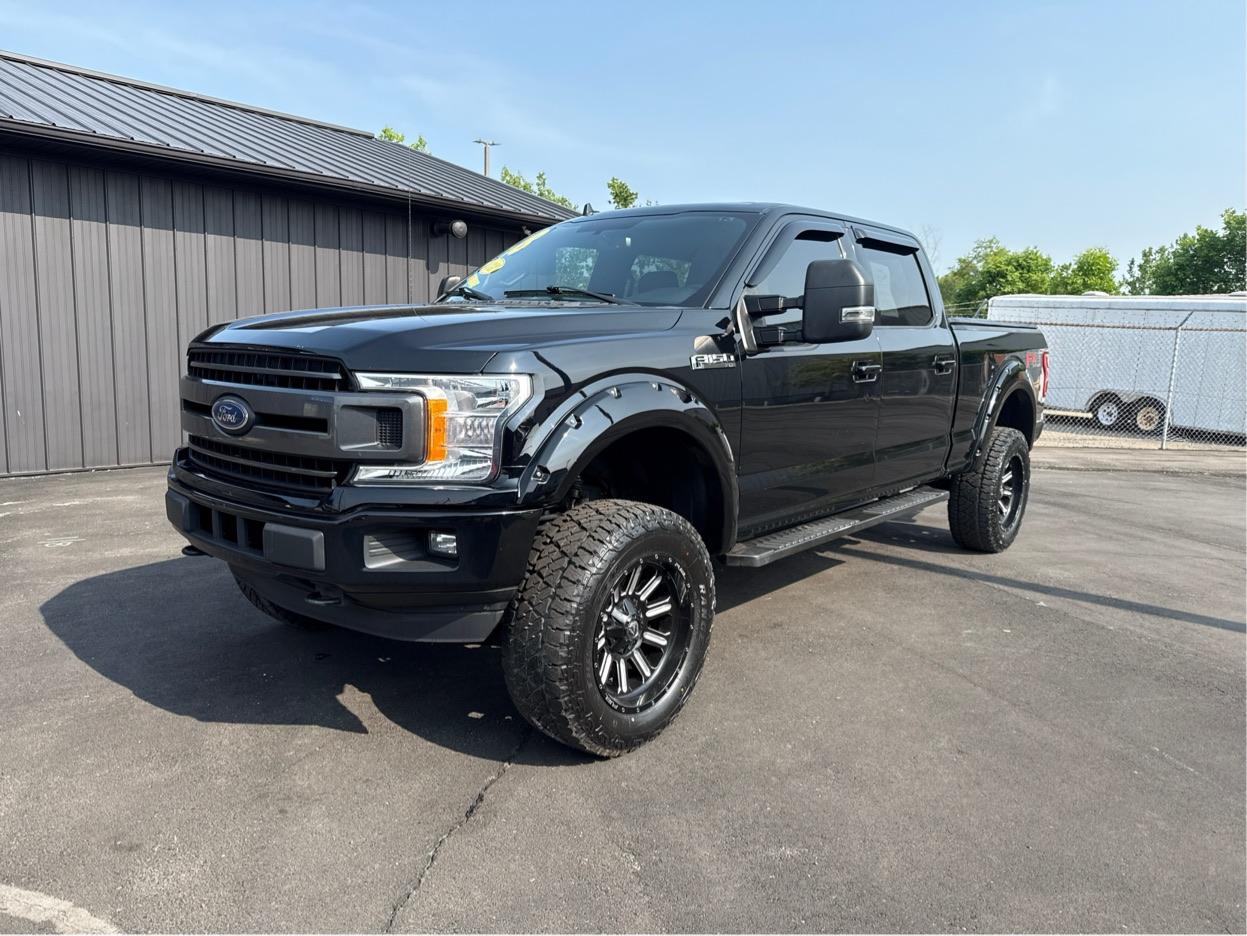 photo of 2018 FORD F-150 