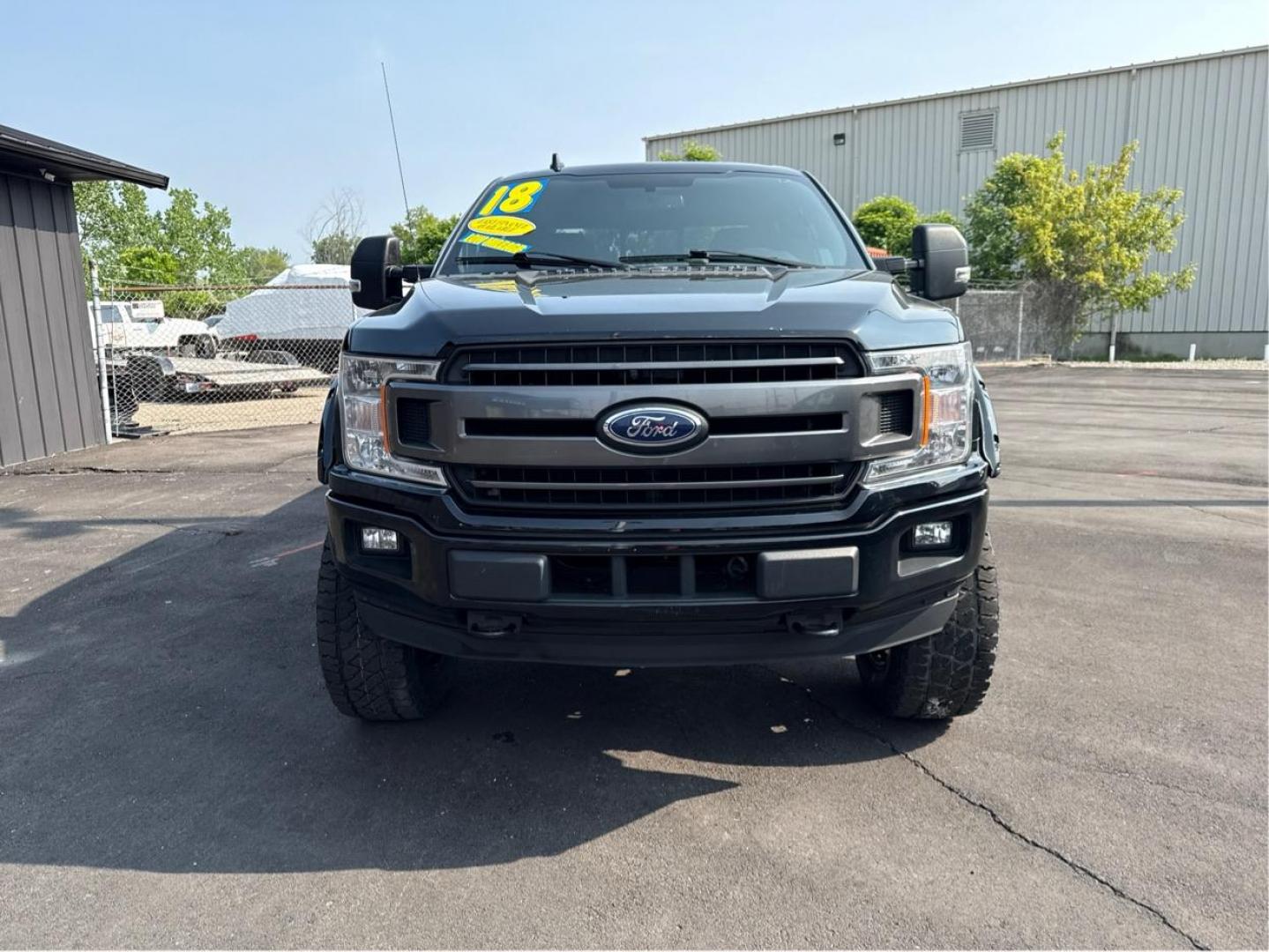 2018 BLACK FORD F-150 (1FTFW1E55JF) with an V8,5.0L(302 CID),DOHC engine, AUTOMATIC transmission, located at 14600 Frazho Road, Warren, MI, 48089, (586) 776-3400, 42.485996, -82.974220 - Photo#1
