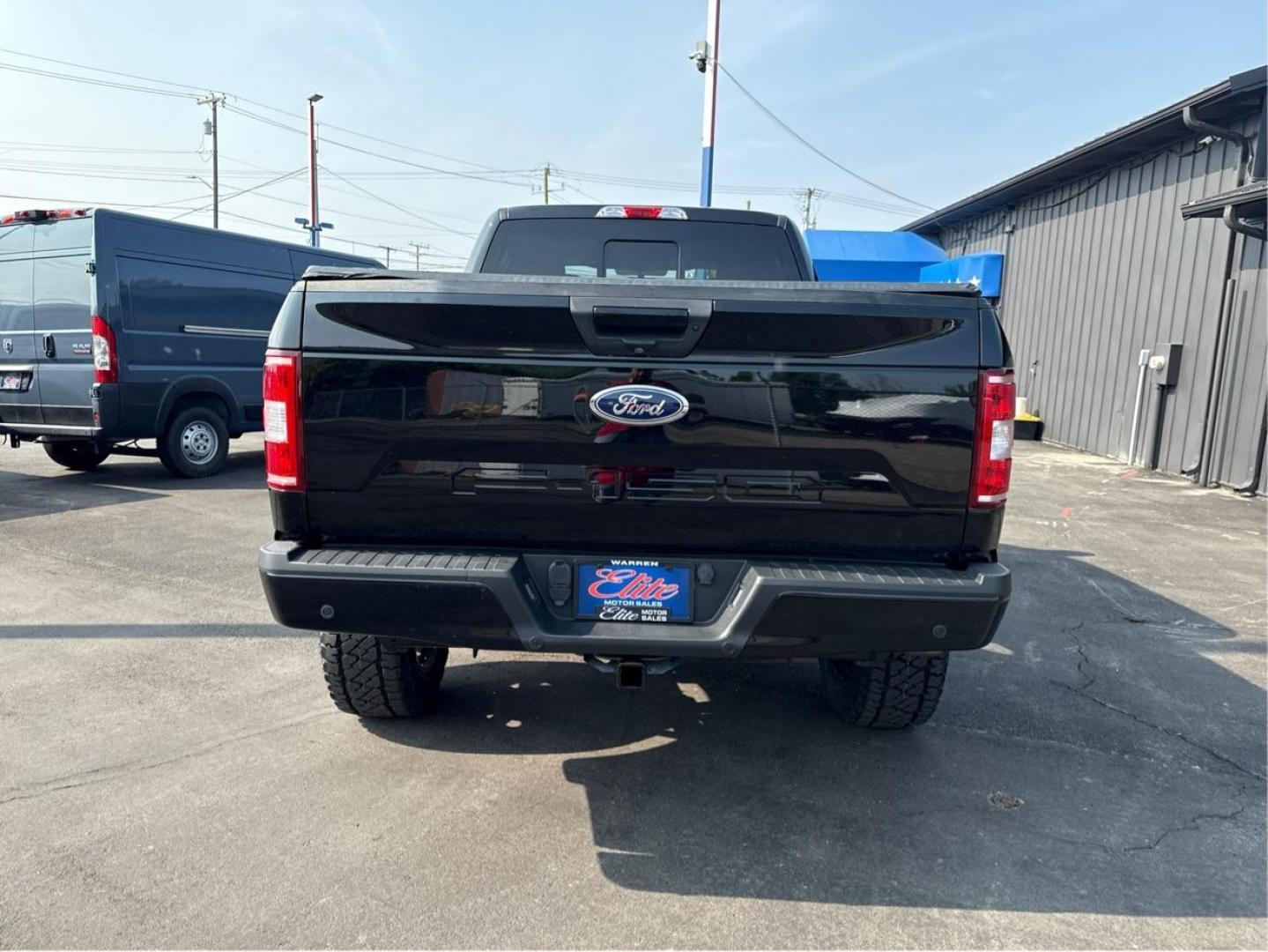 2018 BLACK FORD F-150 (1FTFW1E55JF) with an V8,5.0L(302 CID),DOHC engine, AUTOMATIC transmission, located at 14600 Frazho Road, Warren, MI, 48089, (586) 776-3400, 42.485996, -82.974220 - Photo#5