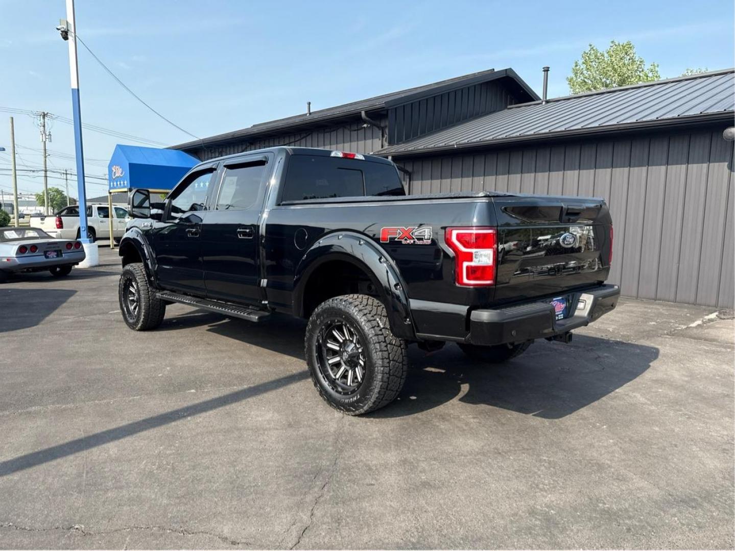 2018 BLACK FORD F-150 (1FTFW1E55JF) with an V8,5.0L(302 CID),DOHC engine, AUTOMATIC transmission, located at 14600 Frazho Road, Warren, MI, 48089, (586) 776-3400, 42.485996, -82.974220 - Photo#6