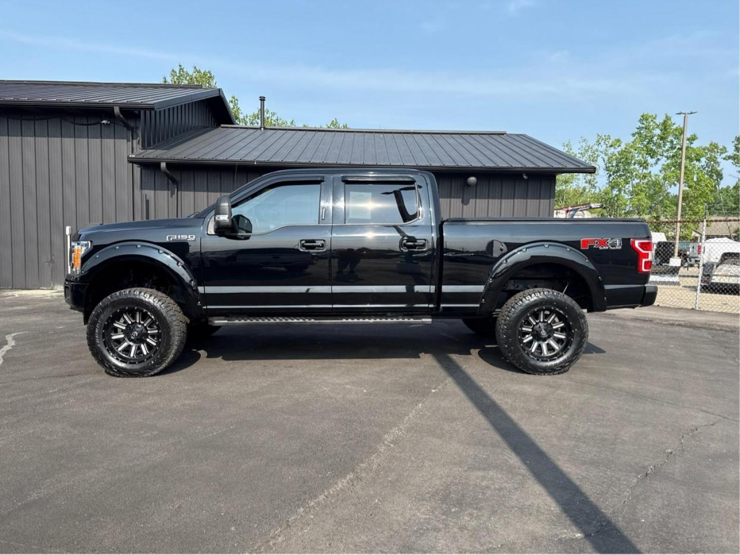 2018 BLACK FORD F-150 (1FTFW1E55JF) with an V8,5.0L(302 CID),DOHC engine, AUTOMATIC transmission, located at 14600 Frazho Road, Warren, MI, 48089, (586) 776-3400, 42.485996, -82.974220 - Photo#7