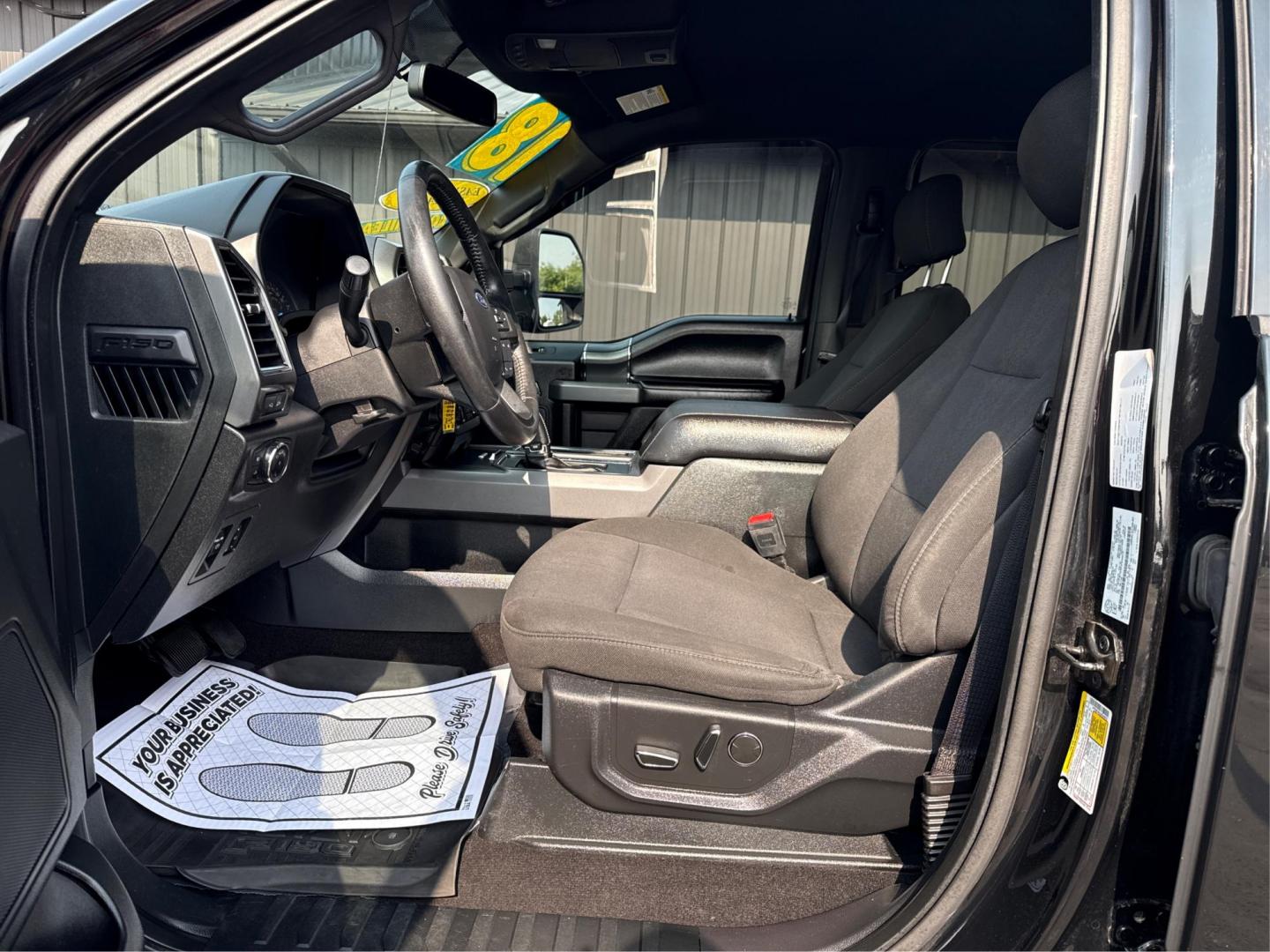 2018 BLACK FORD F-150 (1FTFW1E55JF) with an V8,5.0L(302 CID),DOHC engine, AUTOMATIC transmission, located at 14600 Frazho Road, Warren, MI, 48089, (586) 776-3400, 42.485996, -82.974220 - Photo#8