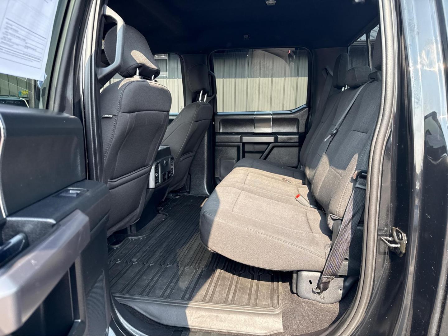 2018 BLACK FORD F-150 (1FTFW1E55JF) with an V8,5.0L(302 CID),DOHC engine, AUTOMATIC transmission, located at 14600 Frazho Road, Warren, MI, 48089, (586) 776-3400, 42.485996, -82.974220 - Photo#9