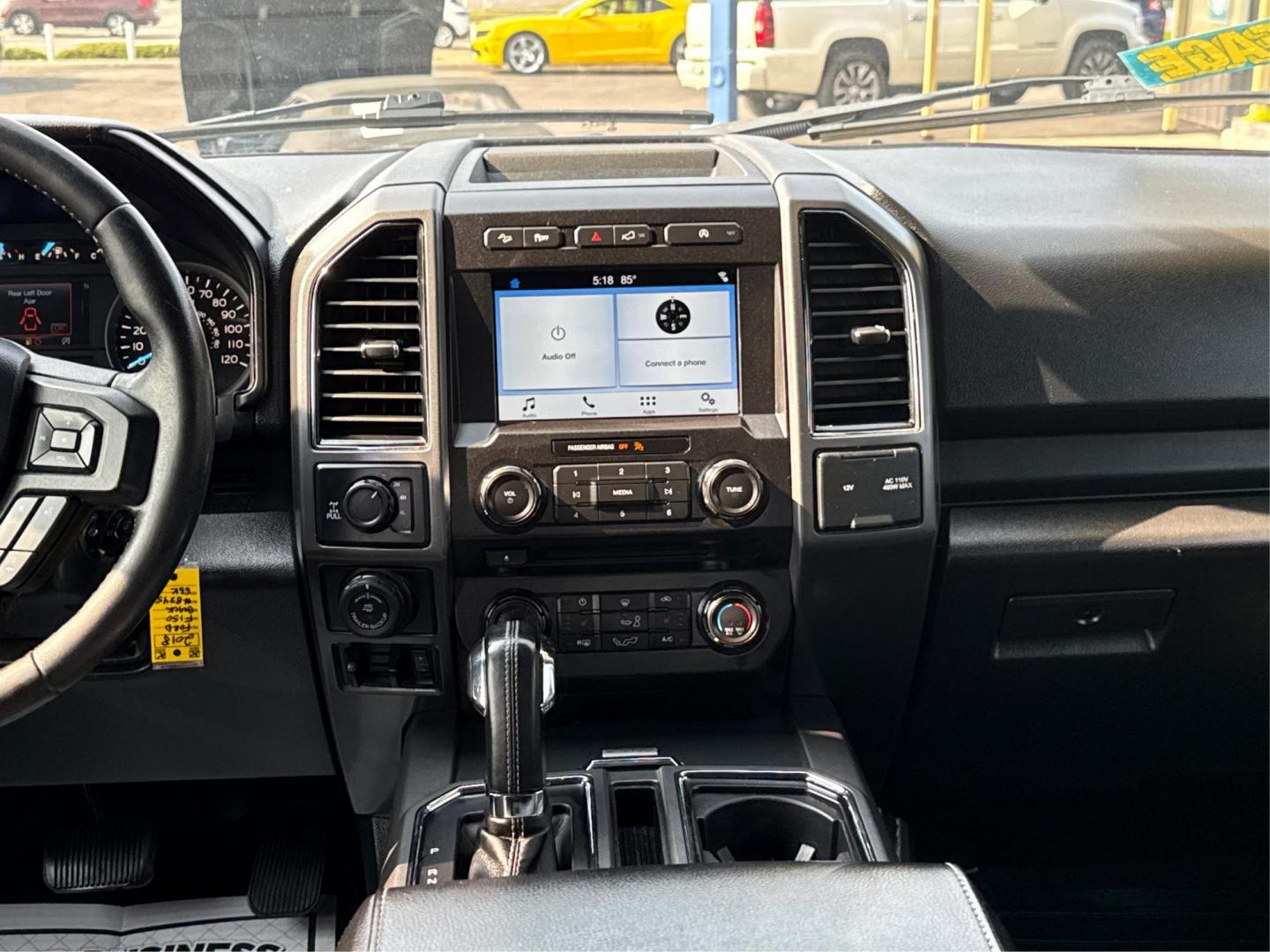 2018 BLACK FORD F-150 (1FTFW1E55JF) with an V8,5.0L(302 CID),DOHC engine, AUTOMATIC transmission, located at 14600 Frazho Road, Warren, MI, 48089, (586) 776-3400, 42.485996, -82.974220 - Photo#10