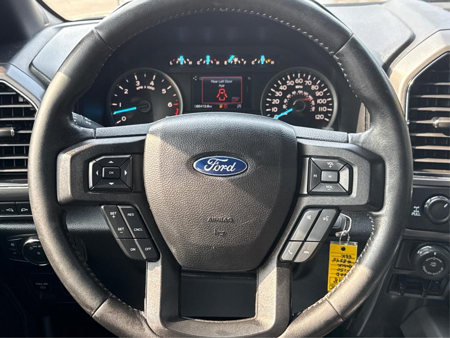 2018 BLACK FORD F-150 (1FTFW1E55JF) with an V8,5.0L(302 CID),DOHC engine, AUTOMATIC transmission, located at 14600 Frazho Road, Warren, MI, 48089, (586) 776-3400, 42.485996, -82.974220 - Photo#11