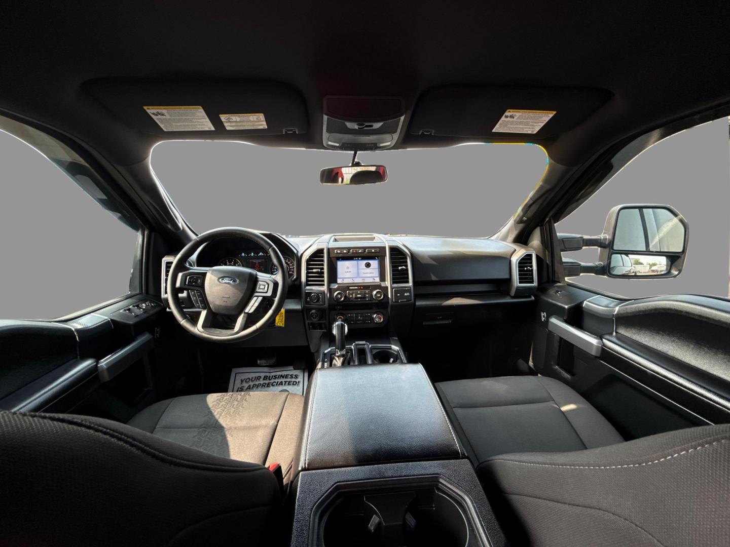 2018 BLACK FORD F-150 (1FTFW1E55JF) with an V8,5.0L(302 CID),DOHC engine, AUTOMATIC transmission, located at 14600 Frazho Road, Warren, MI, 48089, (586) 776-3400, 42.485996, -82.974220 - Photo#13