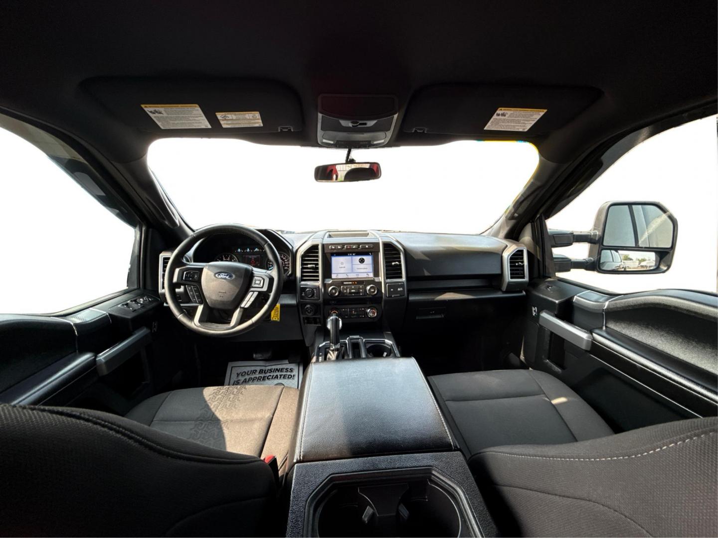 2018 BLACK FORD F-150 (1FTFW1E55JF) with an V8,5.0L(302 CID),DOHC engine, AUTOMATIC transmission, located at 14600 Frazho Road, Warren, MI, 48089, (586) 776-3400, 42.485996, -82.974220 - Photo#14