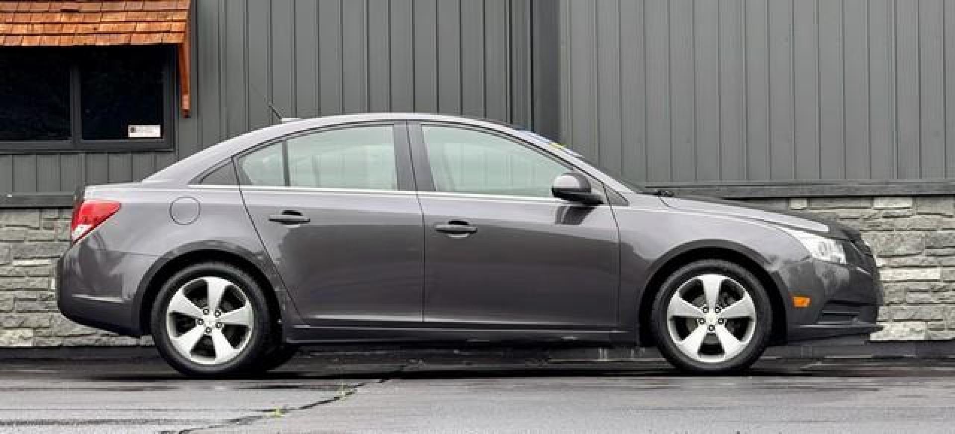 2011 GREY CHEVROLET CRUZE (1G1PG5S91B7) with an L4,1.4L(83 CID),DOHC engine, AUTOMATIC transmission, located at 14600 Frazho Road, Warren, MI, 48089, (586) 776-3400, 42.485996, -82.974220 - Photo#5