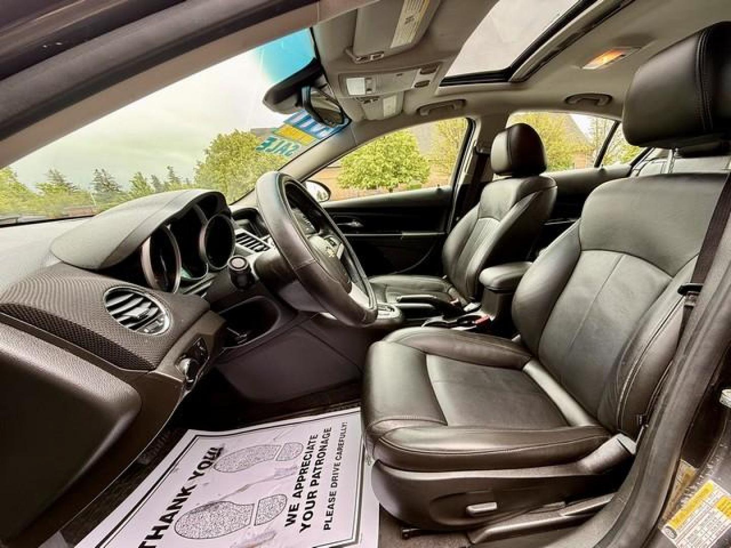 2011 GREY CHEVROLET CRUZE (1G1PG5S91B7) with an L4,1.4L(83 CID),DOHC engine, AUTOMATIC transmission, located at 14600 Frazho Road, Warren, MI, 48089, (586) 776-3400, 42.485996, -82.974220 - Photo#6