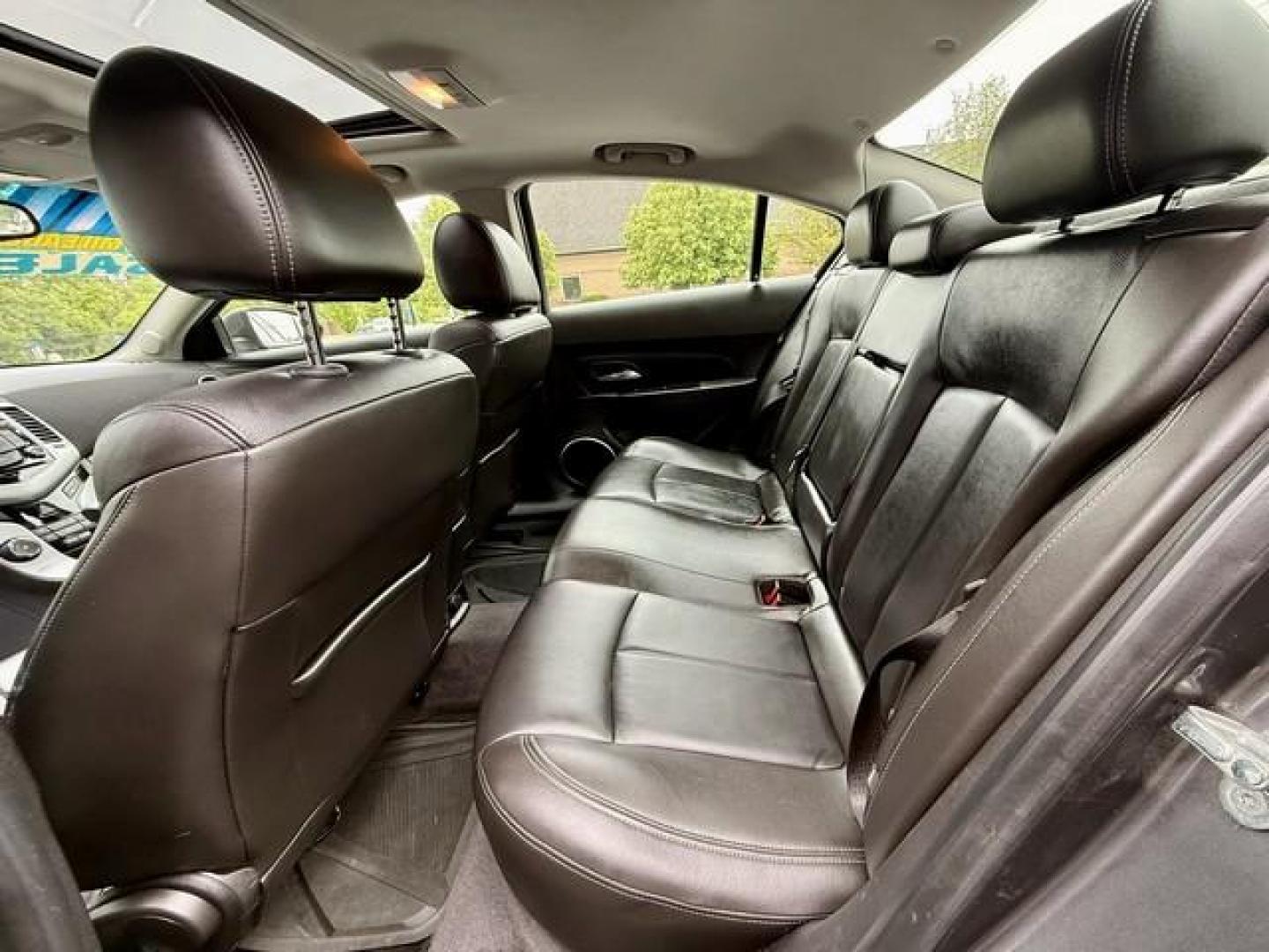 2011 GREY CHEVROLET CRUZE (1G1PG5S91B7) with an L4,1.4L(83 CID),DOHC engine, AUTOMATIC transmission, located at 14600 Frazho Road, Warren, MI, 48089, (586) 776-3400, 42.485996, -82.974220 - Photo#7