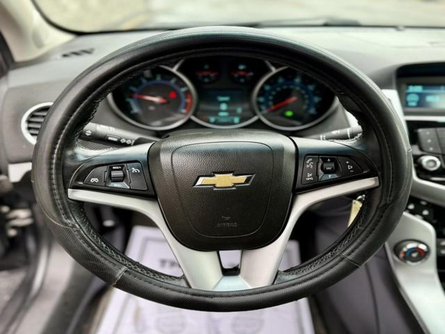 2011 GREY CHEVROLET CRUZE (1G1PG5S91B7) with an L4,1.4L(83 CID),DOHC engine, AUTOMATIC transmission, located at 14600 Frazho Road, Warren, MI, 48089, (586) 776-3400, 42.485996, -82.974220 - Photo#9