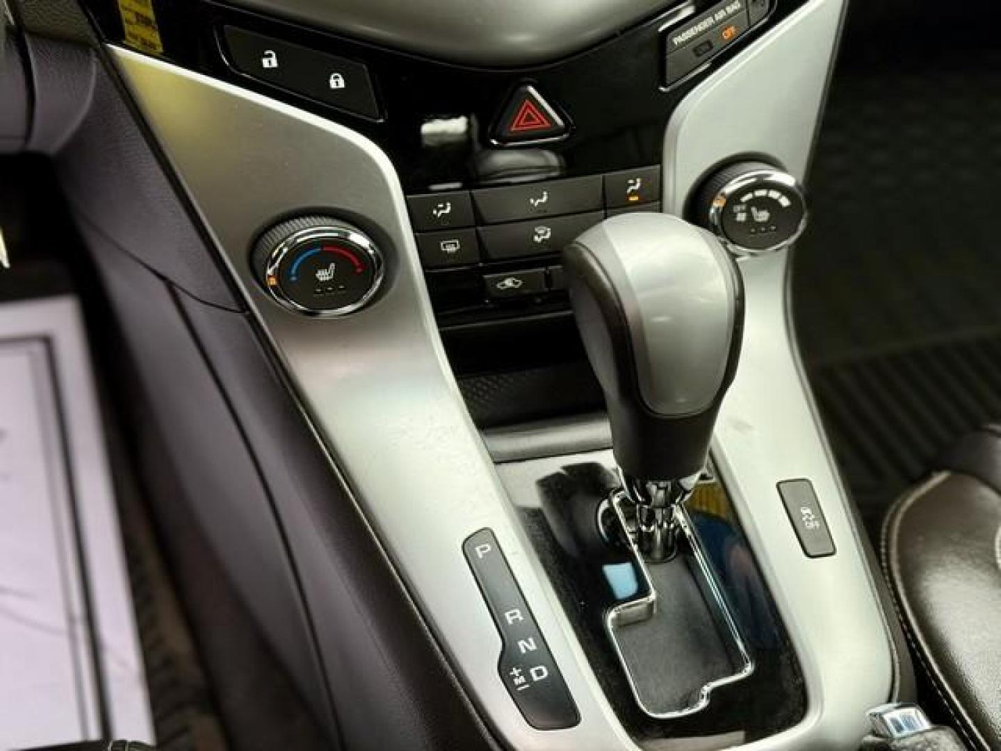 2011 GREY CHEVROLET CRUZE (1G1PG5S91B7) with an L4,1.4L(83 CID),DOHC engine, AUTOMATIC transmission, located at 14600 Frazho Road, Warren, MI, 48089, (586) 776-3400, 42.485996, -82.974220 - Photo#11