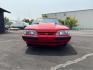 1990 RED FORD MUSTANG (1FACP41E6LF) with an V8,5.0L(302 CID),OHV engine, AUTOMATIC transmission, located at 14600 Frazho Road, Warren, MI, 48089, (586) 776-3400, 42.485996, -82.974220 - Photo#1