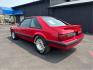 1990 RED FORD MUSTANG (1FACP41E6LF) with an V8,5.0L(302 CID),OHV engine, AUTOMATIC transmission, located at 14600 Frazho Road, Warren, MI, 48089, (586) 776-3400, 42.485996, -82.974220 - Photo#6
