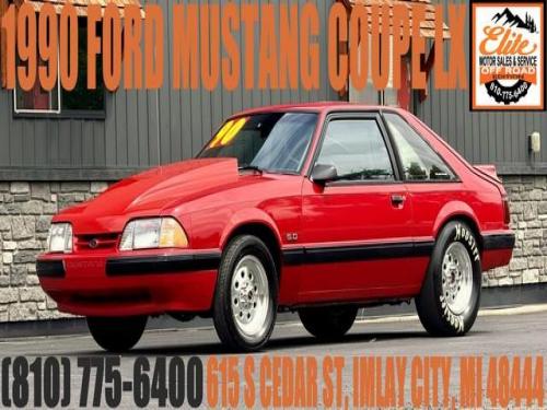 1990 FORD MUSTANG 