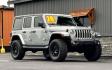 2020 SILVER JEEP WRANGLER (1C4HJXEN8LW) with an L4,2.0L(122 CID), engine, AUTOMATIC transmission, located at 14600 Frazho Road, Warren, MI, 48089, (586) 776-3400, 42.485996, -82.974220 - Photo#2
