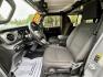 2020 SILVER JEEP WRANGLER (1C4HJXEN8LW) with an L4,2.0L(122 CID), engine, AUTOMATIC transmission, located at 14600 Frazho Road, Warren, MI, 48089, (586) 776-3400, 42.485996, -82.974220 - Photo#7