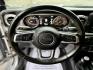 2020 SILVER JEEP WRANGLER (1C4HJXEN8LW) with an L4,2.0L(122 CID), engine, AUTOMATIC transmission, located at 14600 Frazho Road, Warren, MI, 48089, (586) 776-3400, 42.485996, -82.974220 - Photo#10