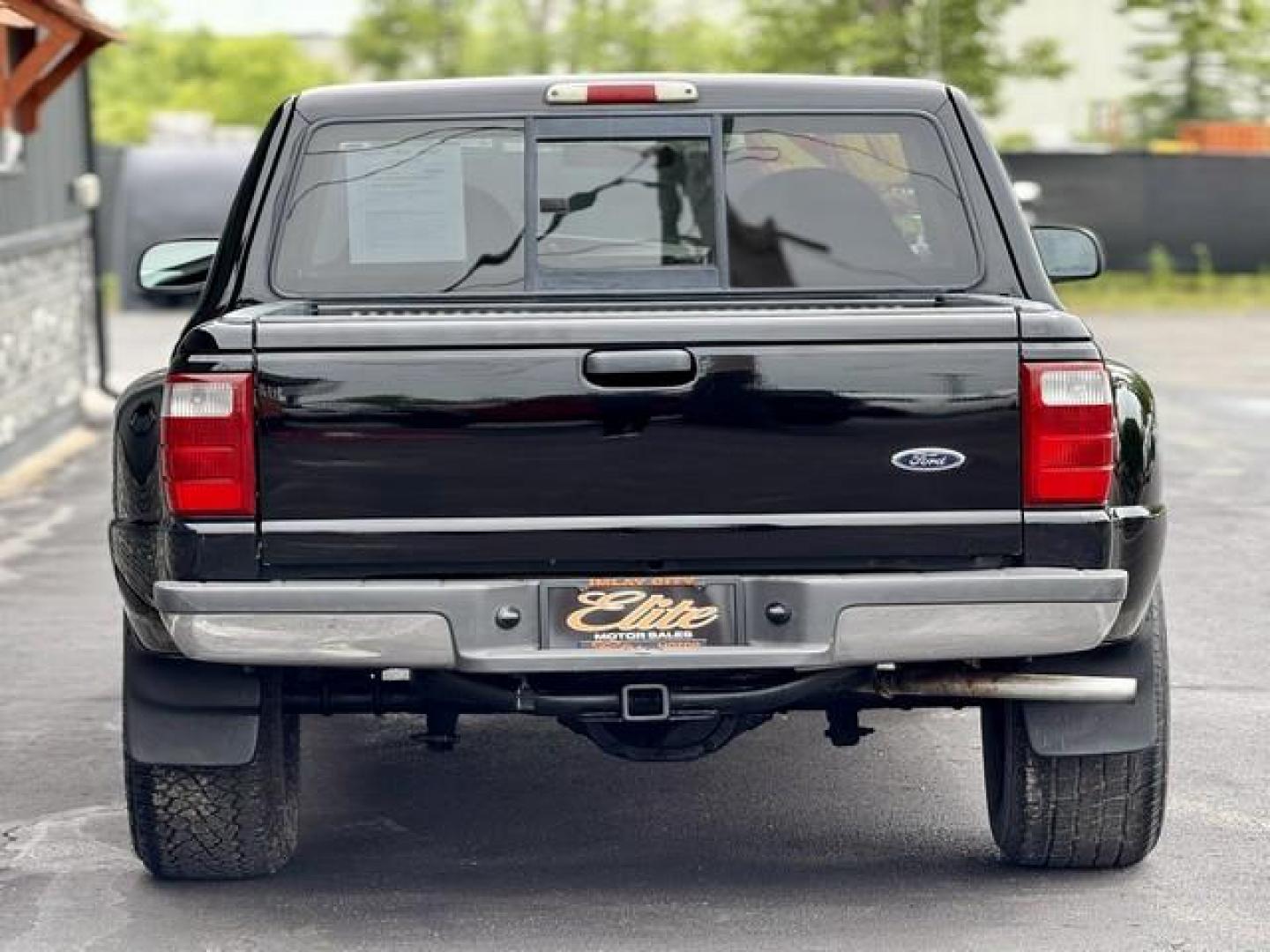 2002 BLACK FORD RANGER (1FTZR45EX2T) with an V6,4.0L(245 CID),SOHC engine, AUTOMATIC transmission, located at 14600 Frazho Road, Warren, MI, 48089, (586) 776-3400, 42.485996, -82.974220 - Photo#5