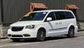 2014 WHITE CHRYSLER TOWN and COUNTRY (2C4RC1HG0ER) with an V6,3.6L(220 CID),DOHC engine, AUTOMATIC transmission, located at 14600 Frazho Road, Warren, MI, 48089, (586) 776-3400, 42.485996, -82.974220 - Photo#2