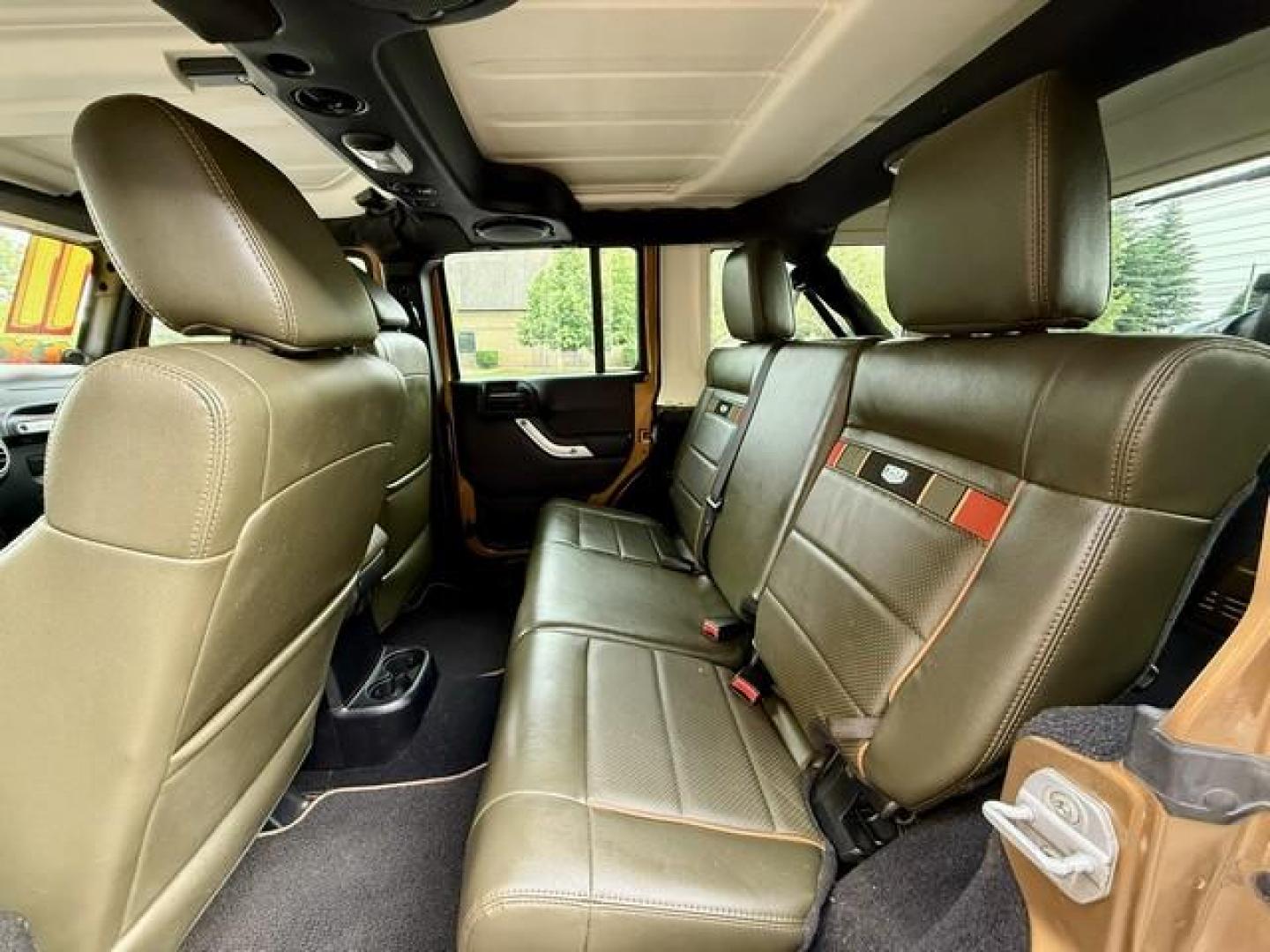 2011 BRONZE JEEP WRANGLER (1J4BA7H19BL) with an V6,3.8L(230 CID),OHV engine, AUTOMATIC transmission, located at 14600 Frazho Road, Warren, MI, 48089, (586) 776-3400, 42.485996, -82.974220 - Photo#6
